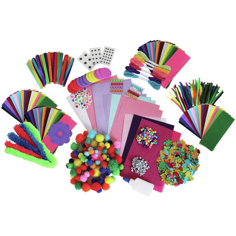 Chad Valley Be U Art and Craft Studio craft set, imported from the UK