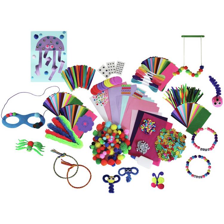 Chad Valley Be U Art and Craft Studio craft set, imported from the UK