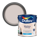 Argos Dulux Mellow Mocha Matt Emulsion Paint for Walls and Ceilings 2.5L- Buy online at McGrocer