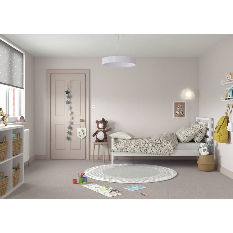 Dulux Mellow Mocha matt paint 2.5L, imported from the UK