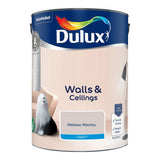 Dulux Mellow Mocha matt emulsion paint 5L, imported from the UK