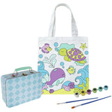 Argos Chad Valley Be U Ocean Paint By Numbers Tote (H15 x W20 x D7cm)- Buy online at McGrocer