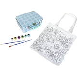 Chad Valley paint by numbers tote bag ocean design (British brand)