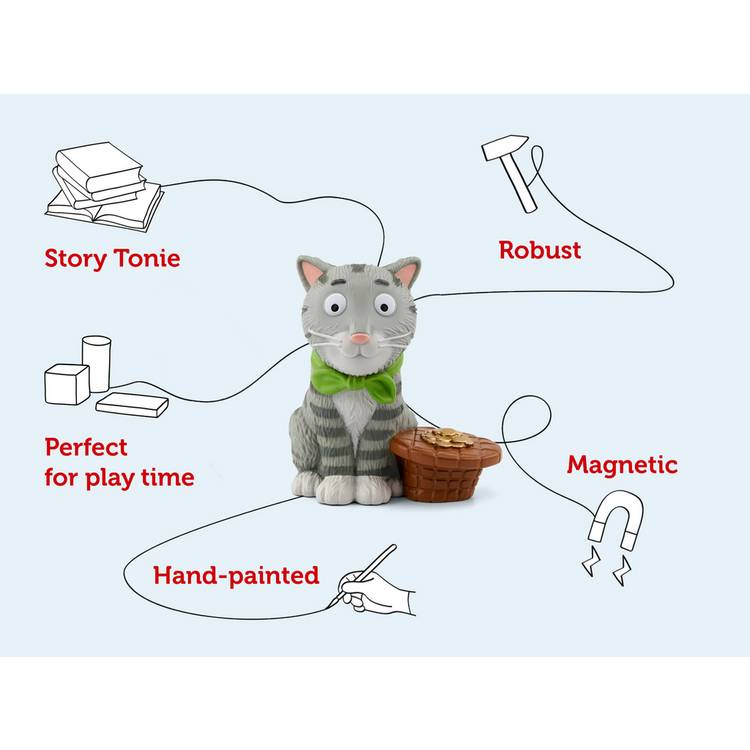 tonies Tabby McTat audio character (British brand)