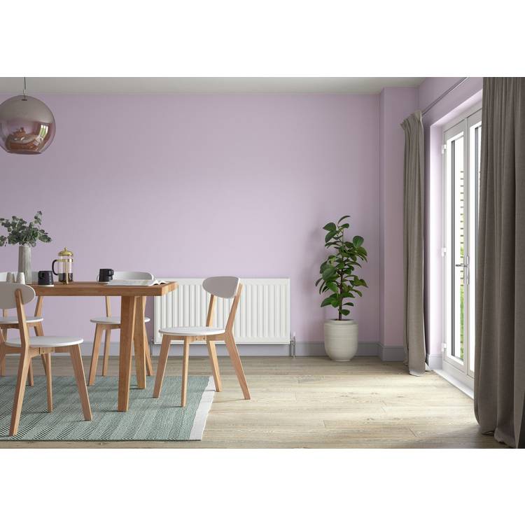 Dulux Pretty Pink Matt paint 5L, imported from the UK