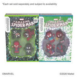 Fisher-Price Little People Collector Spider-Man set, imported from the UK