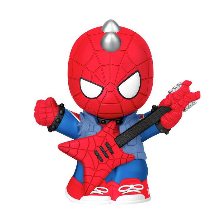 Fisher-Price Little People Collector Spider-Man set, imported from the UK