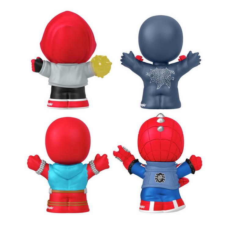 Fisher-Price Little People Collector Spider-Man set, imported from the UK