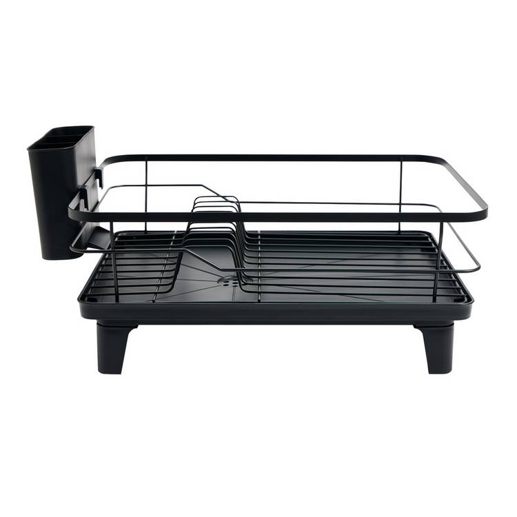 Argos Home Dish Rack black 42cm - British product