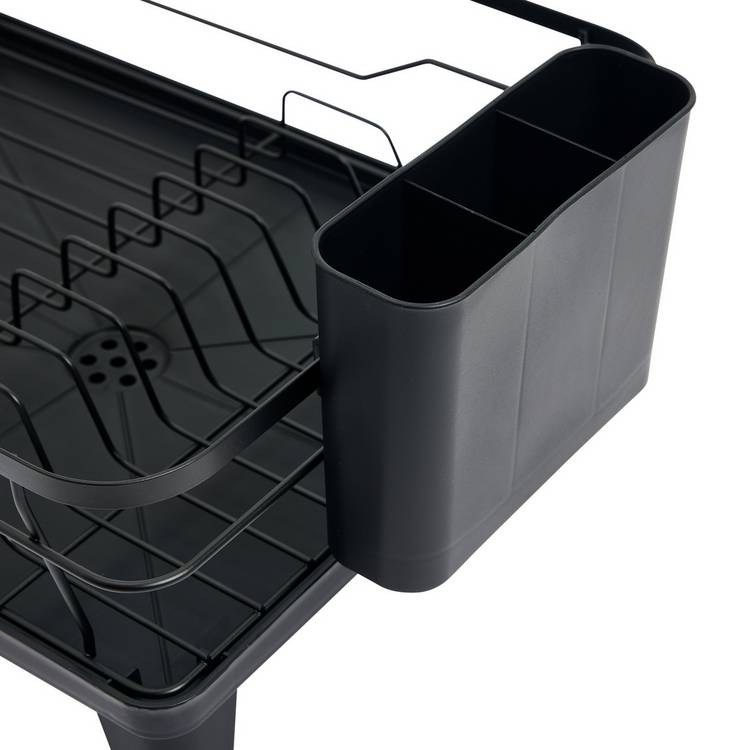 Argos Home Dish Rack black 42cm - British product