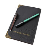 Harry Potter Tom Riddle diary notebook A5 with pen and UV wand, UK version