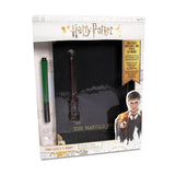 Harry Potter Tom Riddle diary notebook A5 with pen and UV wand, UK version
