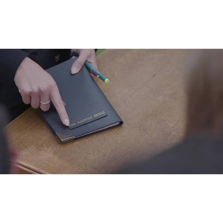 Harry Potter Tom Riddle diary notebook A5 with pen and UV wand, UK version