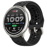Amazfit Active 2 smart watch black sport band (British brand)