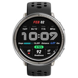 Amazfit Active 2 smart watch black sport band (British brand)