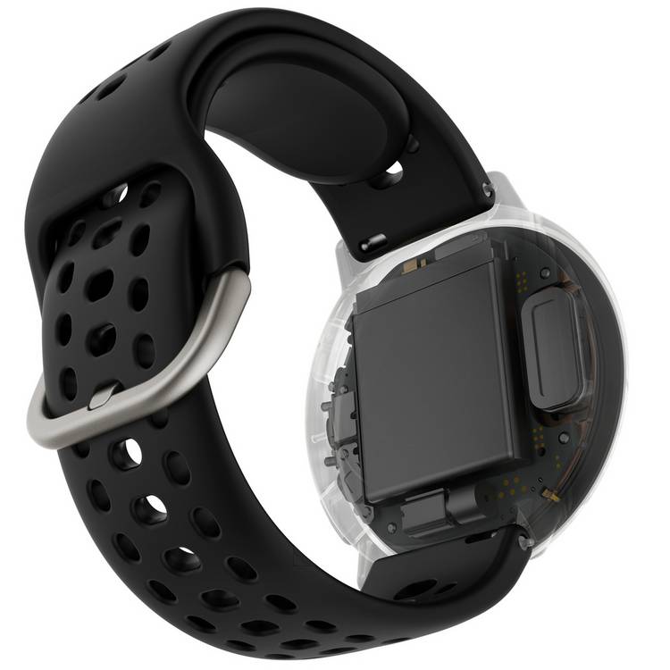 Amazfit Active 2 smart watch black sport band (British brand)