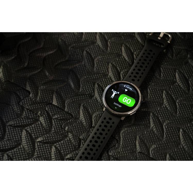 Amazfit Active 2 smart watch black sport band (British brand)