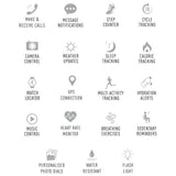Reflex Active smart watch and earbud set Nexus Series 17 (British brand)