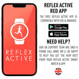 Reflex Active smart watch and earbud set Nexus Series 17 (British brand)
