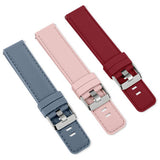Reflex Active interchangeable watch strap set red pink grey 20mm, UK version