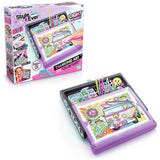 Argos Style 4 Ever Diamond Art LED Case Diamond Painting Kit with Light, Gems and Accessories- Buy online at McGrocer