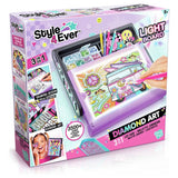 Style 4 Ever diamond art LED case with gem kit, UK version