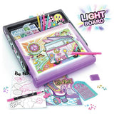 Style 4 Ever diamond art LED case with gem kit, UK version