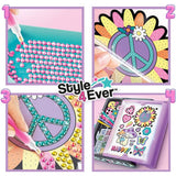 Style 4 Ever diamond art LED case with gem kit, UK version
