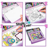 Style 4 Ever diamond art LED case with gem kit, UK version
