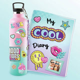 Style 4 Ever diamond art LED case with gem kit, UK version