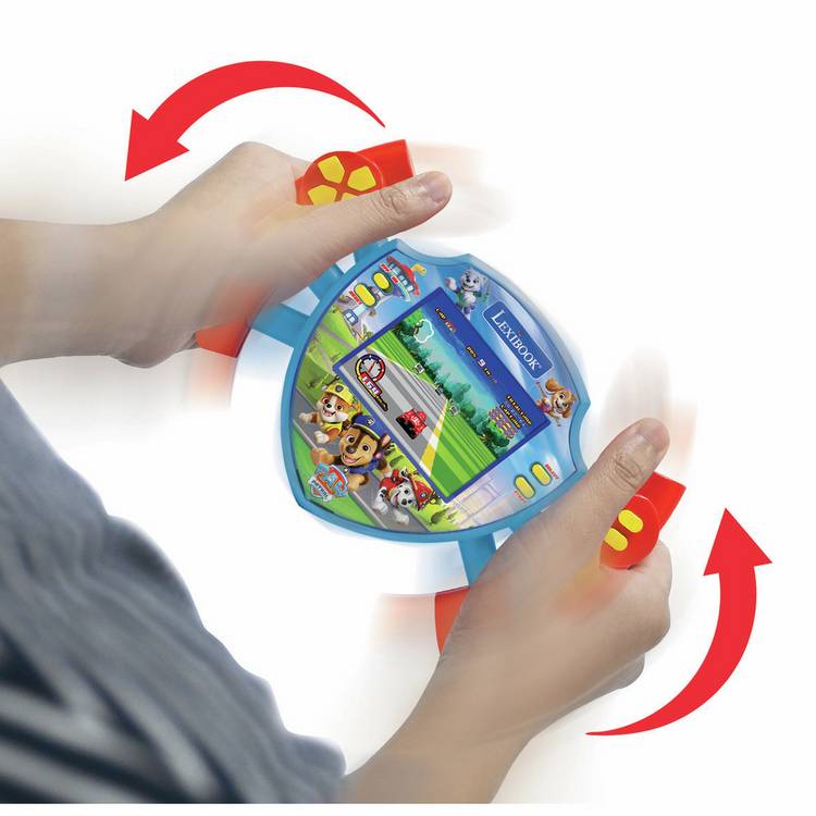 Lexibook Cyber Arcade motion console Paw Patrol 50 games, UK version