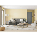 Dulux Walls and Ceilings Matt Vanilla Sundae paint 5L, UK version