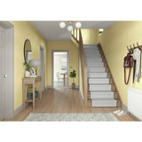 Dulux Walls and Ceilings Matt Vanilla Sundae paint 5L, UK version