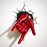 Marvel Spiderman hand light novelty light - British product