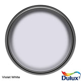 Dulux Violet White matt paint 2.5L (British brand)