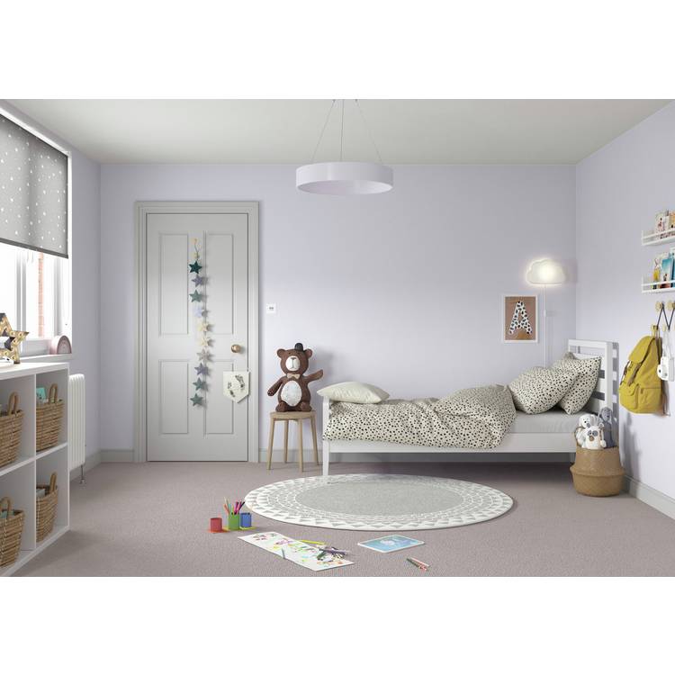 Dulux Violet White matt paint 2.5L (British brand)