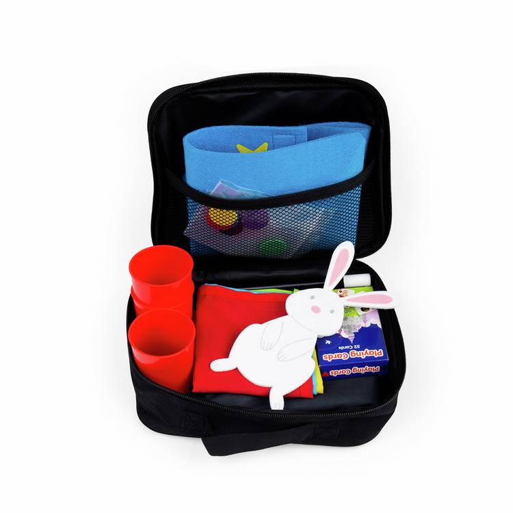BIGJIGS magician kit with cape, wand, hat, and props (British brand)