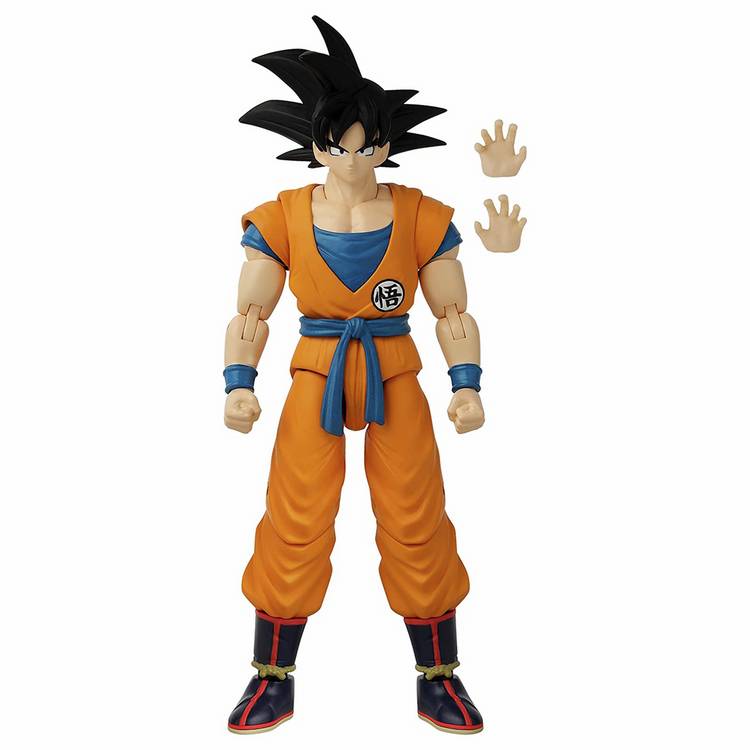 Dragon Stars Goku action figure 6.5 inch, UK version