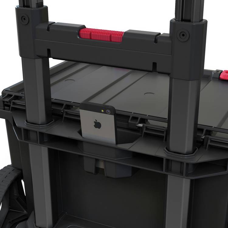 Keter Stack & Roll Mobile Cart (British brand)