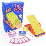 Big Potato Games Tilt and Shout party game - British product