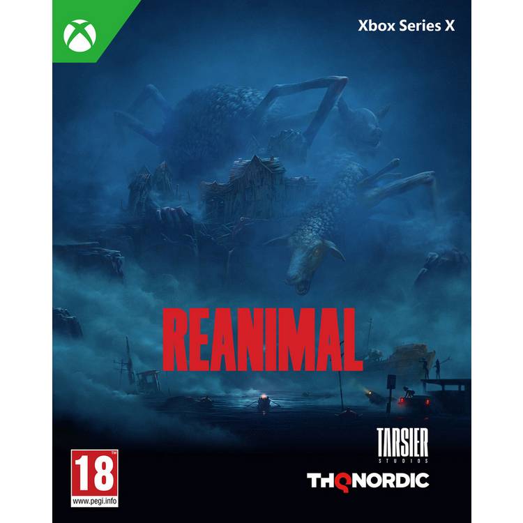 REANIMAL Xbox Series X horror game (British brand)