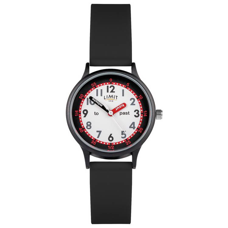 Limit kids time teacher watch black 32mm, UK version