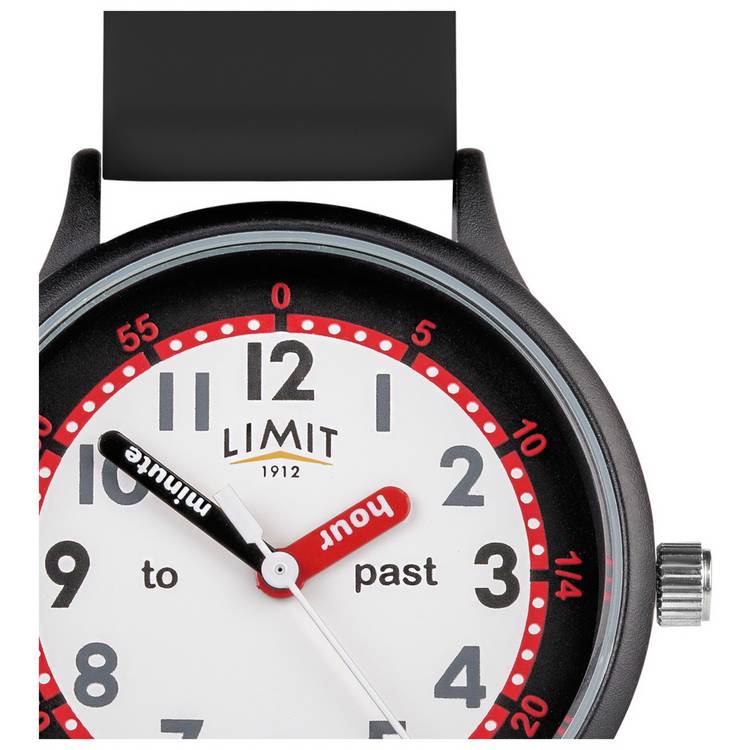 Limit kids time teacher watch black 32mm, UK version