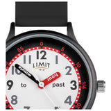 Limit kids time teacher watch black 32mm, UK version