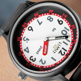 Limit kids time teacher watch black 32mm, UK version