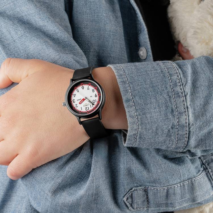 Limit kids time teacher watch black 32mm, UK version
