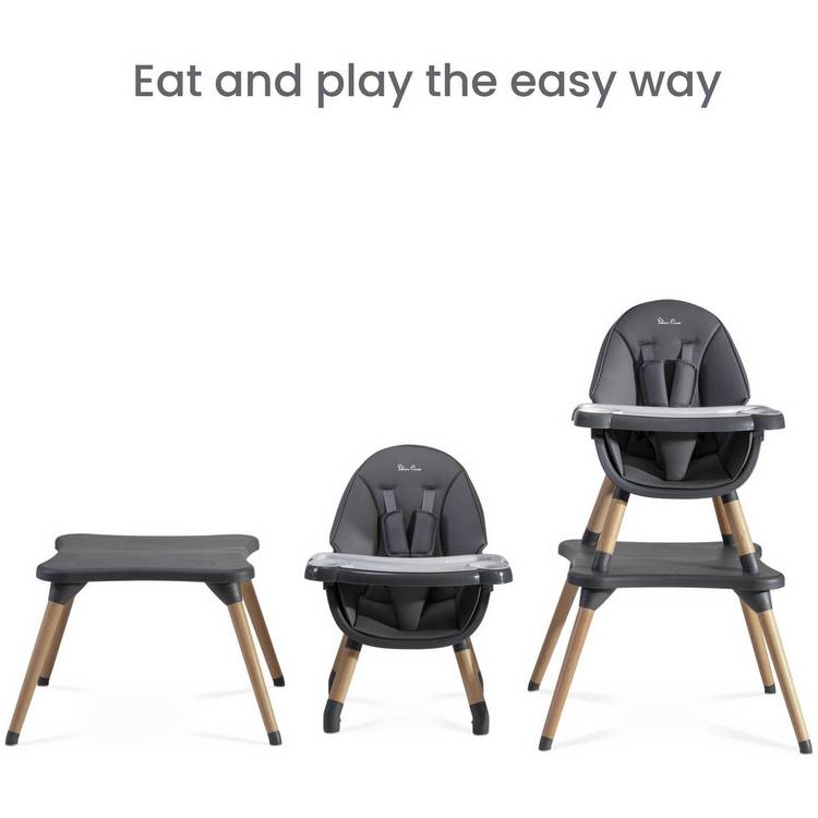 Silver Cross Eat & Play 4-in-1 highchair (British brand)