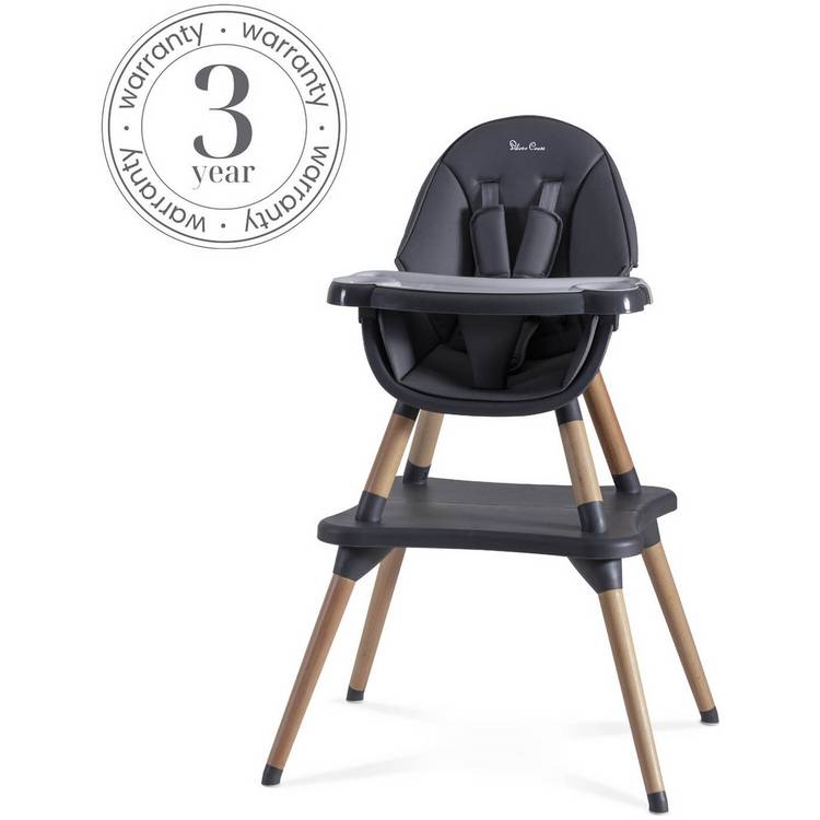 Silver Cross Eat & Play 4-in-1 highchair (British brand)