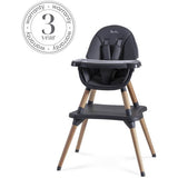 Silver Cross Eat & Play 4-in-1 highchair (British brand)