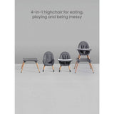 Silver Cross Eat & Play 4-in-1 highchair (British brand)
